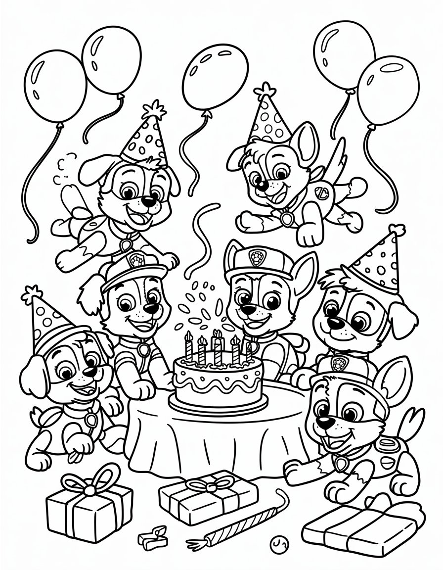 PAW Patrol Birthday Party